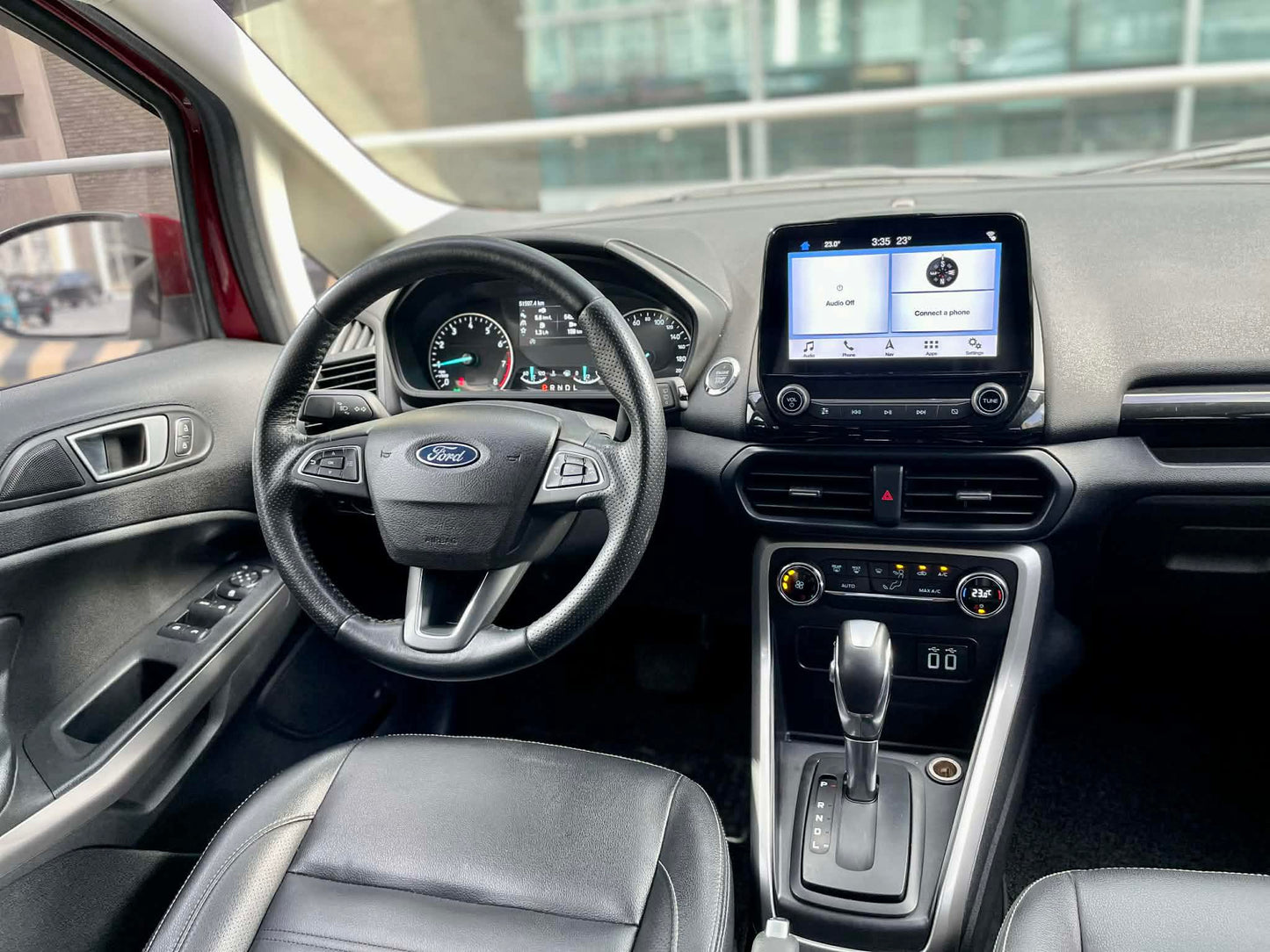 2019 Ford Ecosport Titanium 1.0L Turbo, Ecoboost, Automatic, Gas