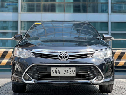 2018 Toyota Camry 2.5 V, Automatic, Gas
