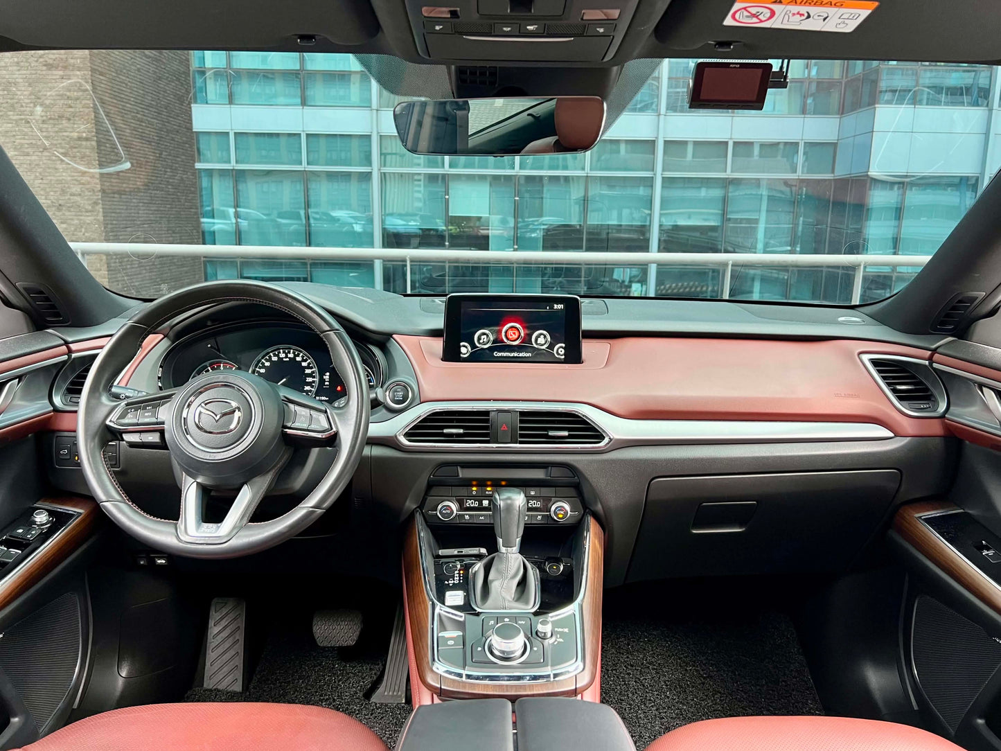 2020 Mazda CX9 AWD Turbo Signature 2.5, Automatic, Gas