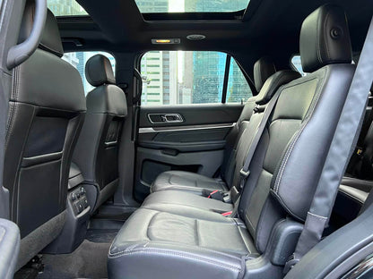 2017 Ford Explorer 2.3 Ecoboost Limited, Automatic, Gas