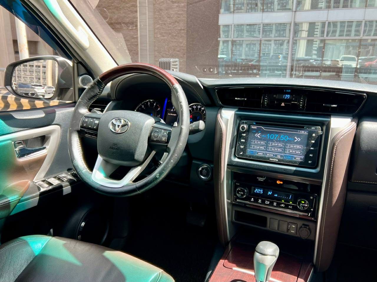 2018 Toyota Fortuner 4x2 V, Automatic, Diesel