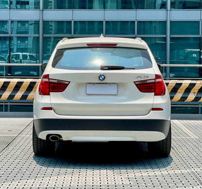 2014 BMW X3 1.8D, Automatic, Diesel