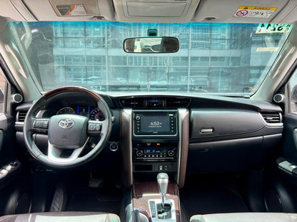 2018  Toyota Fortuner V 4x2 2.4, Automatic, Diesel