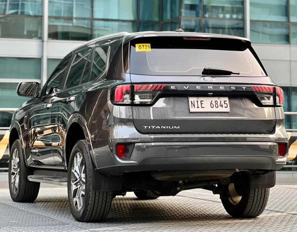 2023 Ford Everest Next Gen 2.0 Titanium 4x2, Automatic, Diesel