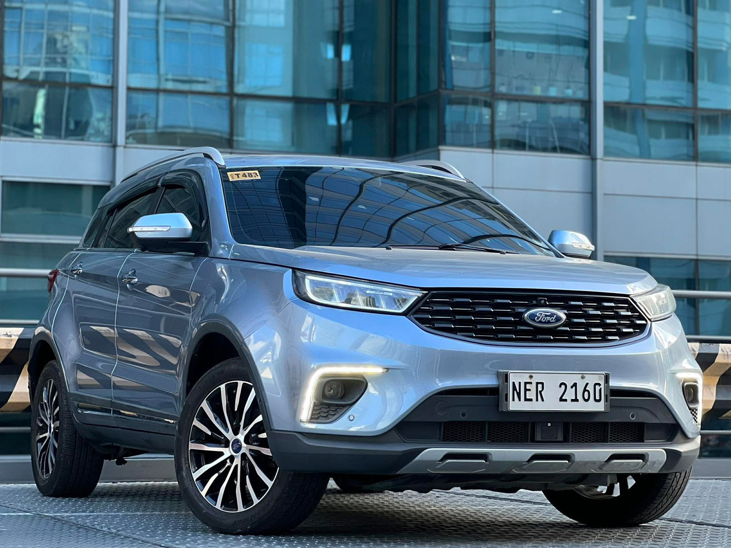 2022 Ford Territory Titanium 1.5, Automatic, Gas