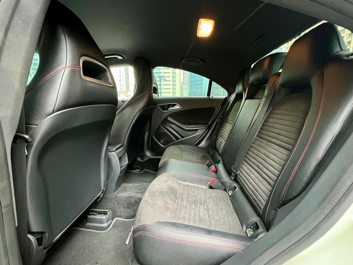 2018 Mercedes Benz CLA 180 AMG 1.6 Turbo, Automatic, Gas
