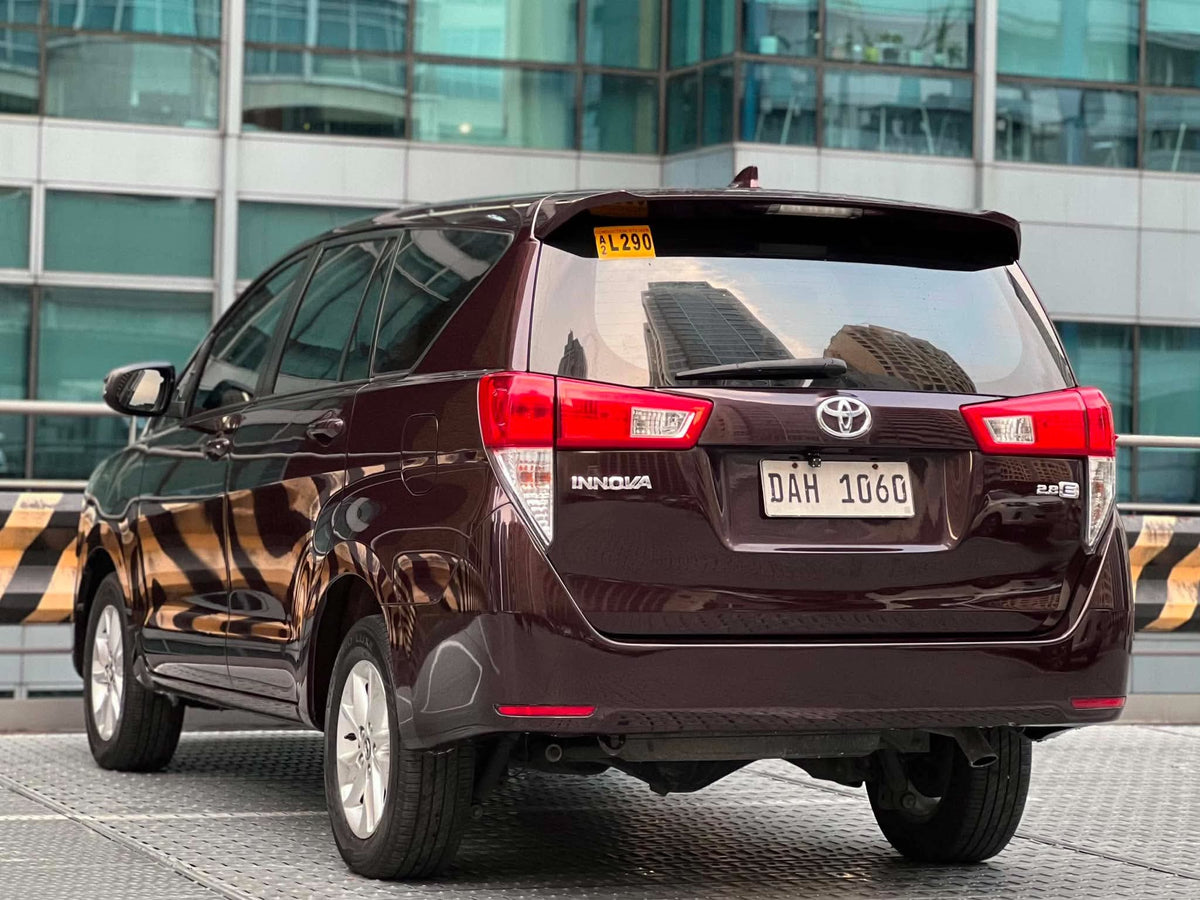 2018 Toyota Innova 2.8 E, Manual, Diesel
