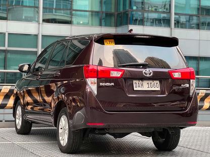 2018 Toyota Innova 2.8 E, Manual, Diesel