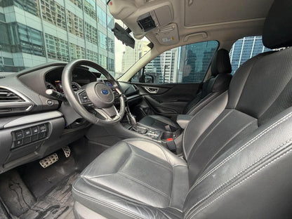 2020 Subaru Forester 2.0i-S Eyesight AWD, Automatic, Gas