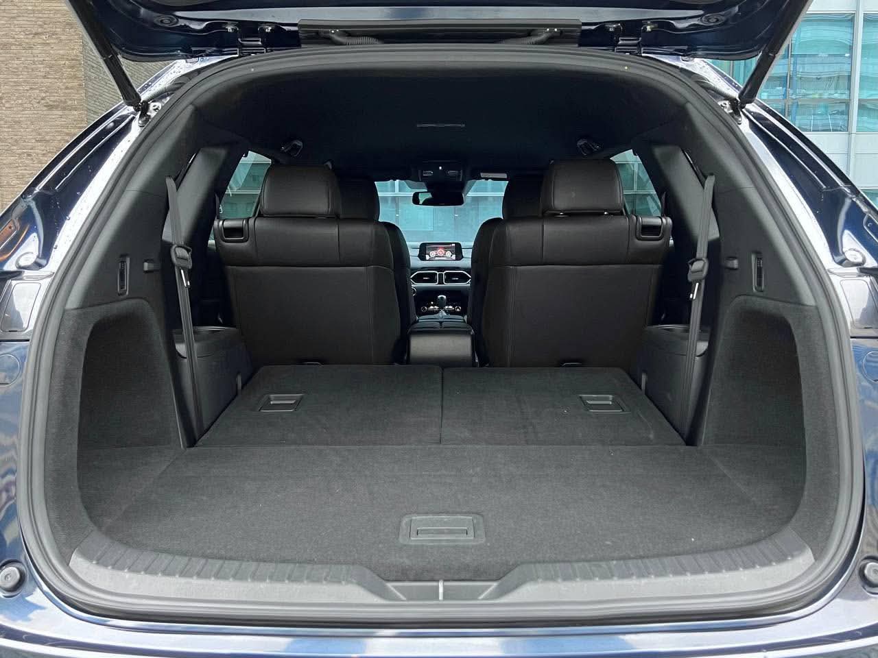 2021 Mazda CX8 AWD Exclusive 2.5, Automatic, Gas