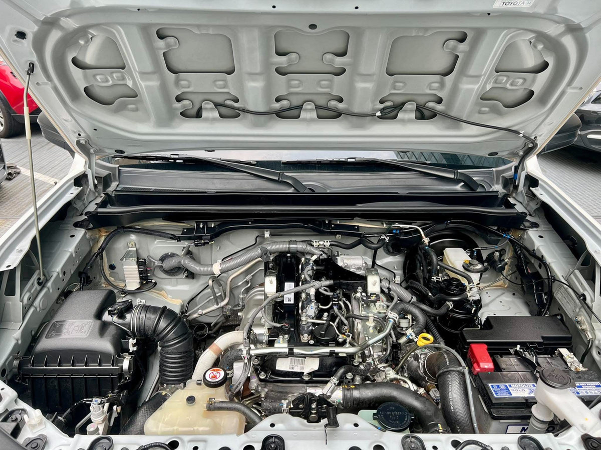 2026 Toyota Tamaraw Fx Dual A/C Utility Van, Manual, Diesel