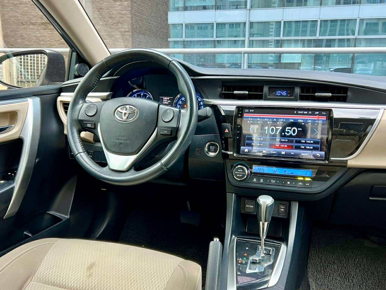 2014 Toyota Altis 1.6 V, Automatic, Gas