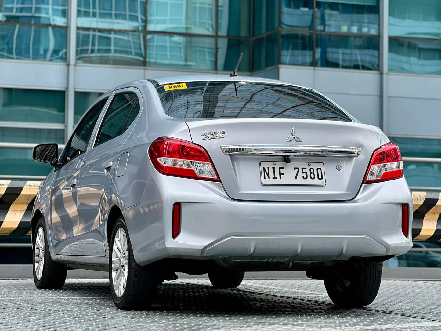 2023 Mitsubishi Mirage G4 GLX, Automatic, Gas