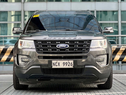2016 Ford Explorer AWD 3.5, Automatic, Gas