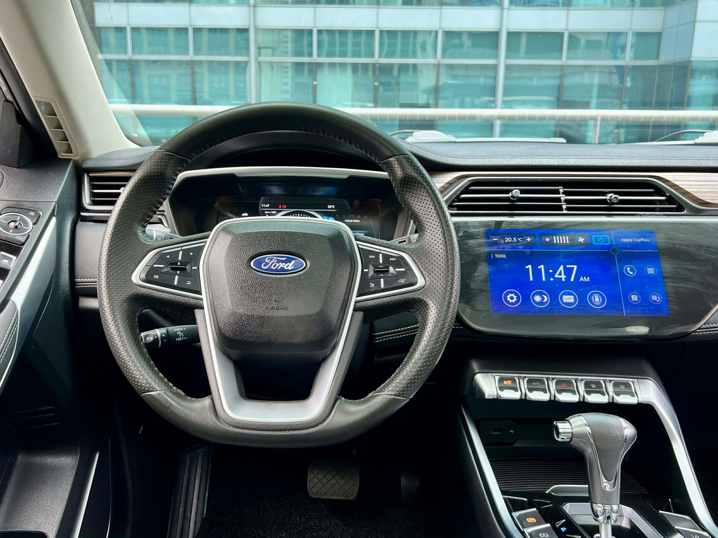 2021 Ford Territory Titanium 1.5, Automatic,  Gas