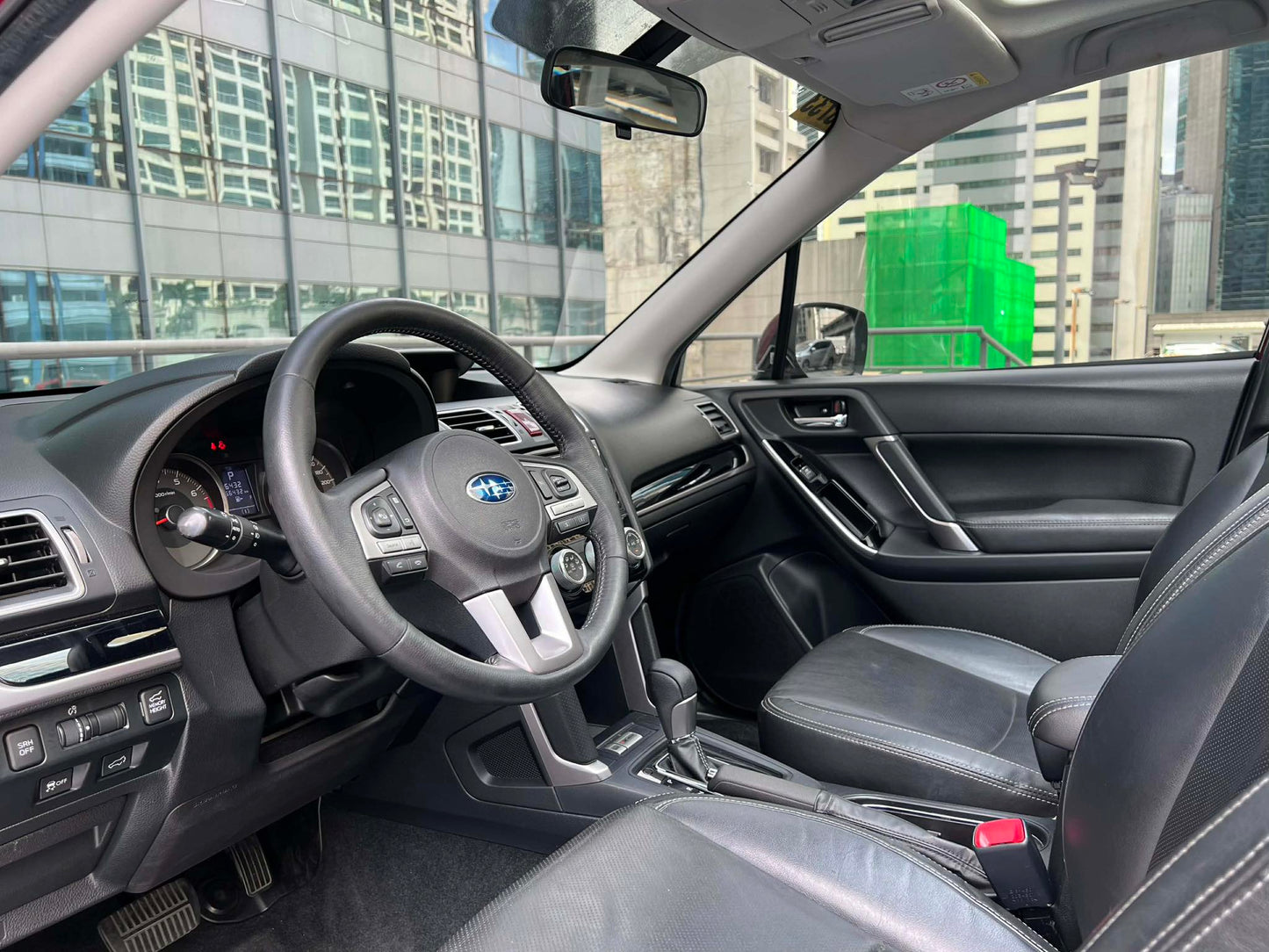 2017 Subaru Forester 2.0i-P AWD, Automatic, Gas