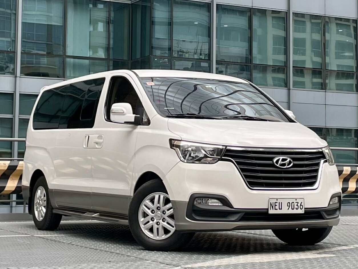 2019 Hyundai Grand Starex Gold 2.5, Automatic, Diesel