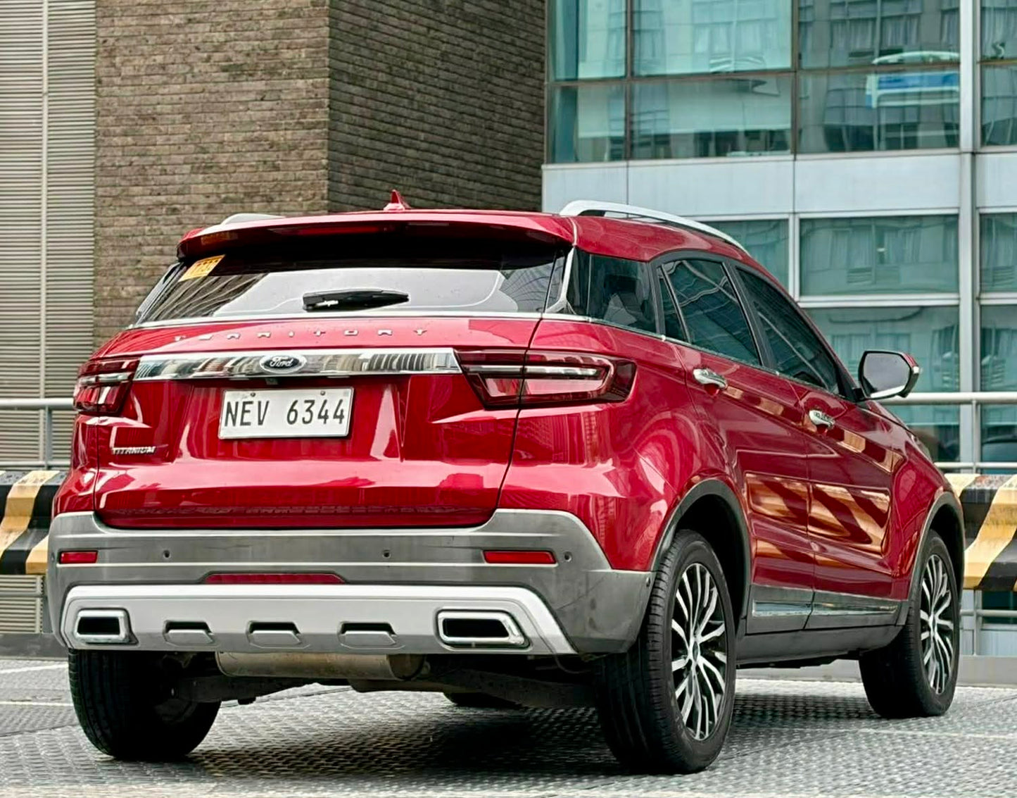 2022 Ford Territory 1.5 Titanium, Automatic, Gas