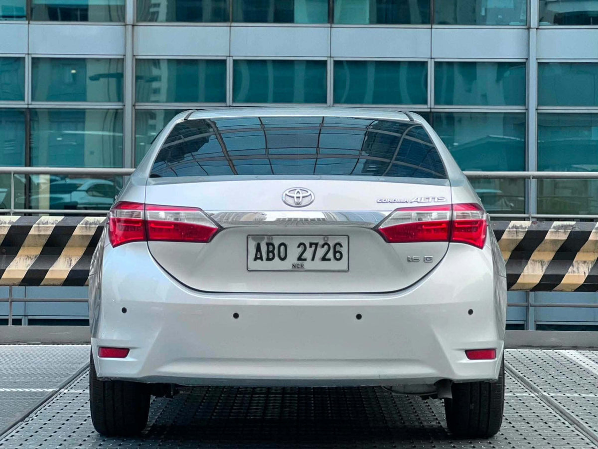 2015 Toyota Altis 1.6 G, Automatic, Gas