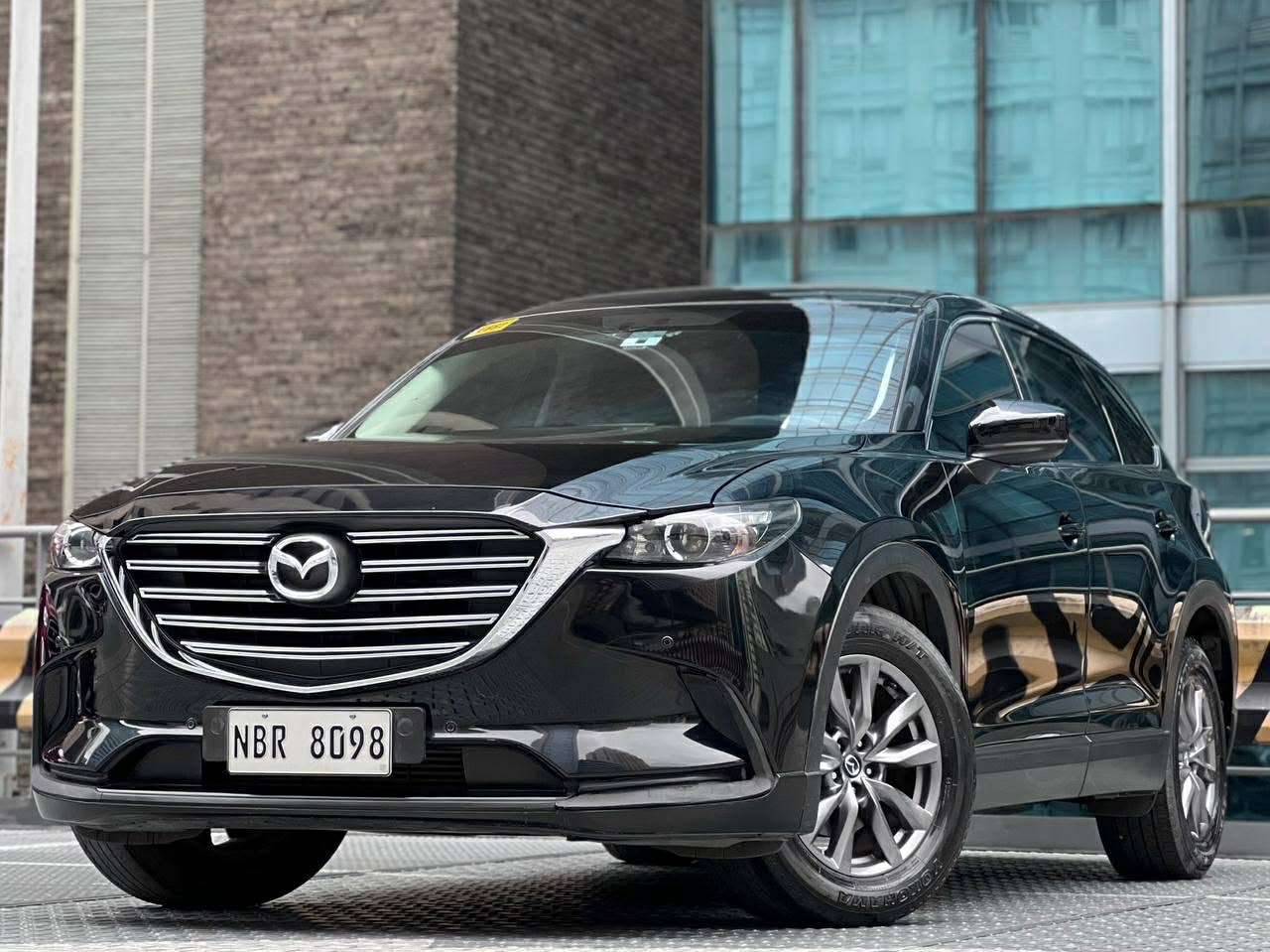 2018 Mazda CX9 4x2 2.5, Automatic, Gas