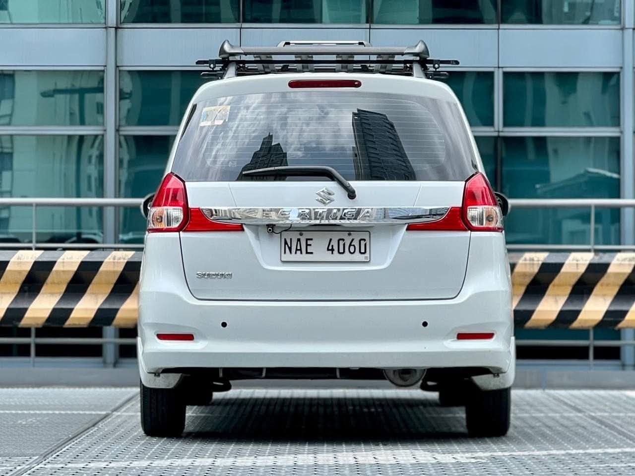 2017 Suzuki Ertiga 1.4 GLX, Manual, Gas