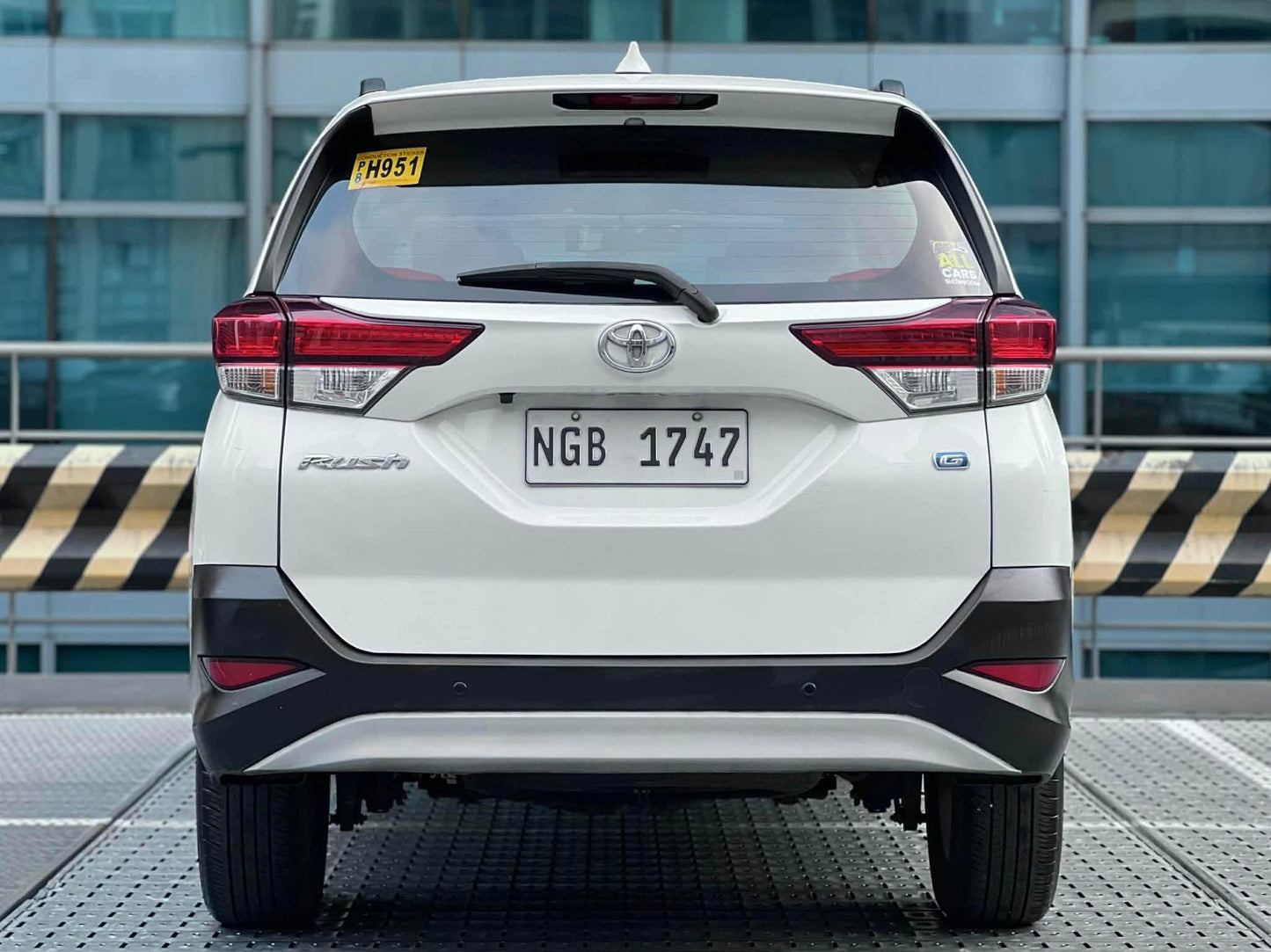 2020 Toyota Rush 1.5 G, Automatic, Gas