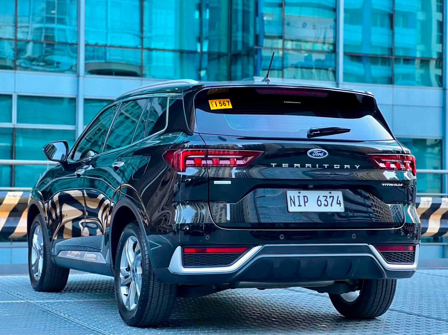 2024 Ford Territory 1.5 Titanium Ecoboost,  Automatic, Gas