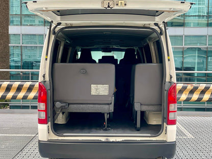 2021 Toyota Hiace Commuter 3.0, Diesel, Manual