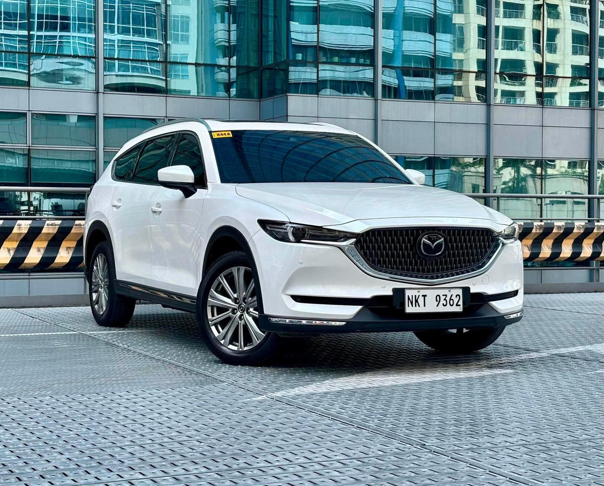 2024 Mazda CX8 AWD Exclusive 2.5 Skyactiv G, Automatic, Gas