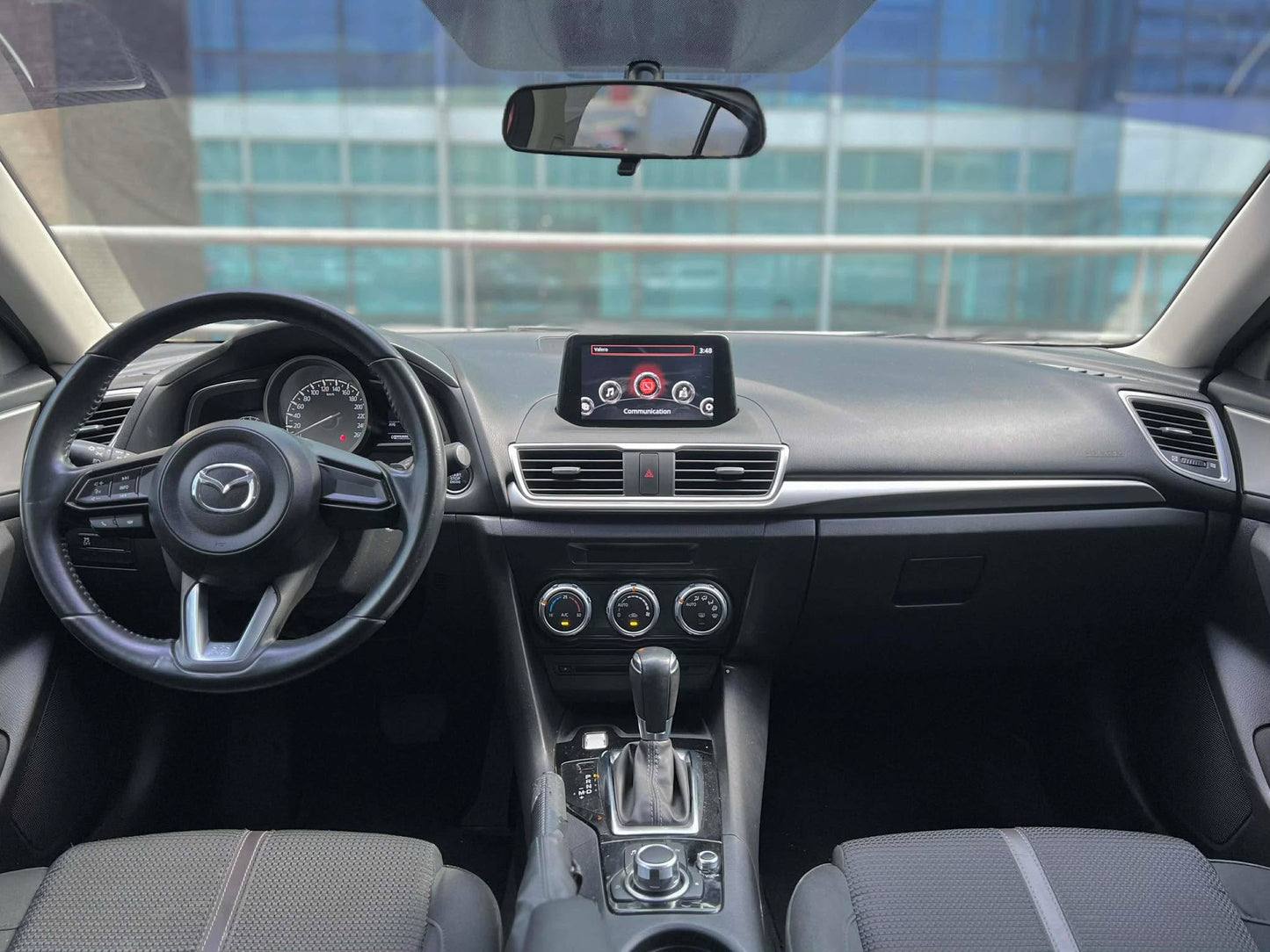 2018 Mazda 3 1.5 Sedan, Automatic, Gas