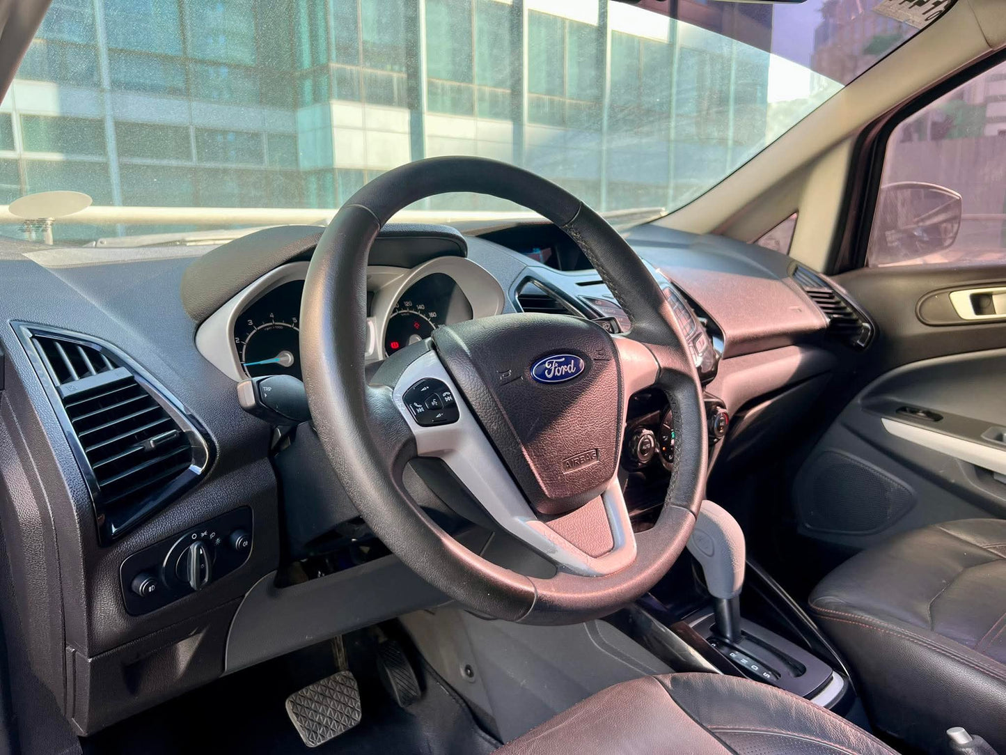 2017 Ford Ecosport Titanium 1.5, Automatic, Gas