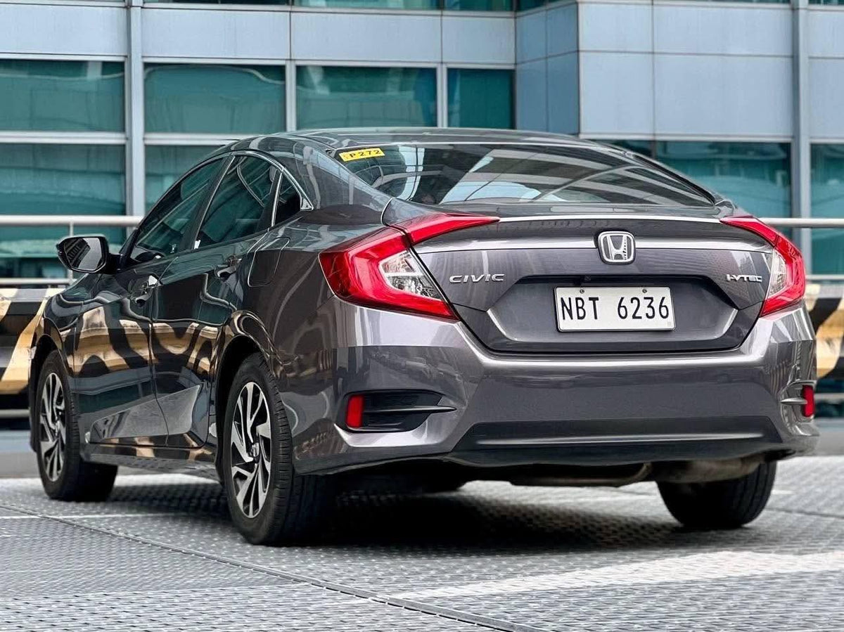 2018 Honda Civic 1.8 E,  Automatic, Gas