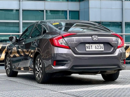 2018 Honda Civic 1.8 E,  Automatic, Gas
