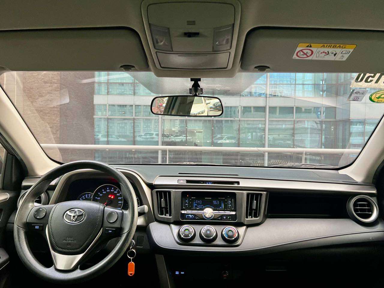 2017 Toyota Rav 4 2.5 Active 4x2, Automatic, Gas