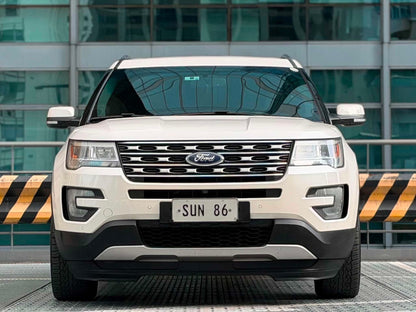 2016 Ford Explorer 2.3 Ecoboost 4x2, Automatic, Gas