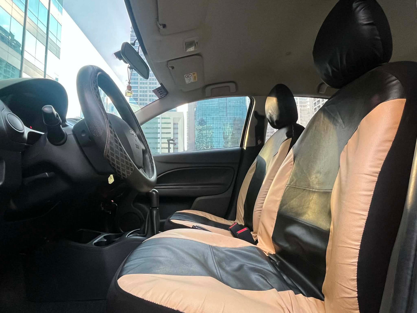 2014 Mitsubishi Mirage GLX, Manual, Gas