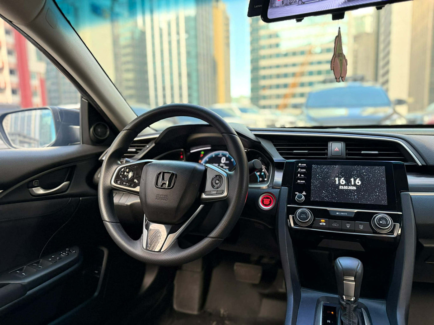 2020 Honda Civic 1.8 E, Automatic, Gas
