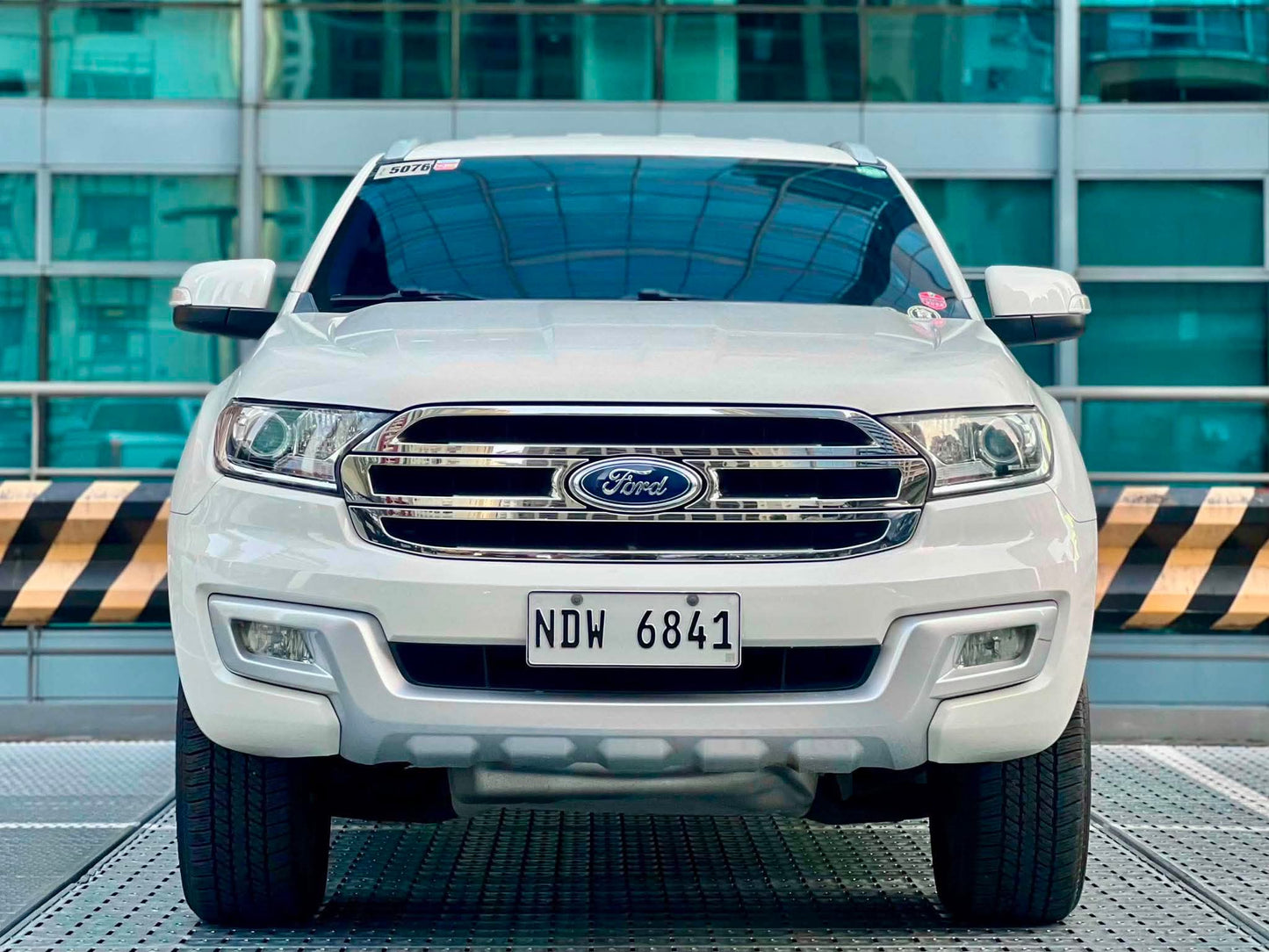 2016 Ford Everest Trend 2.2, Automatic, Diesel