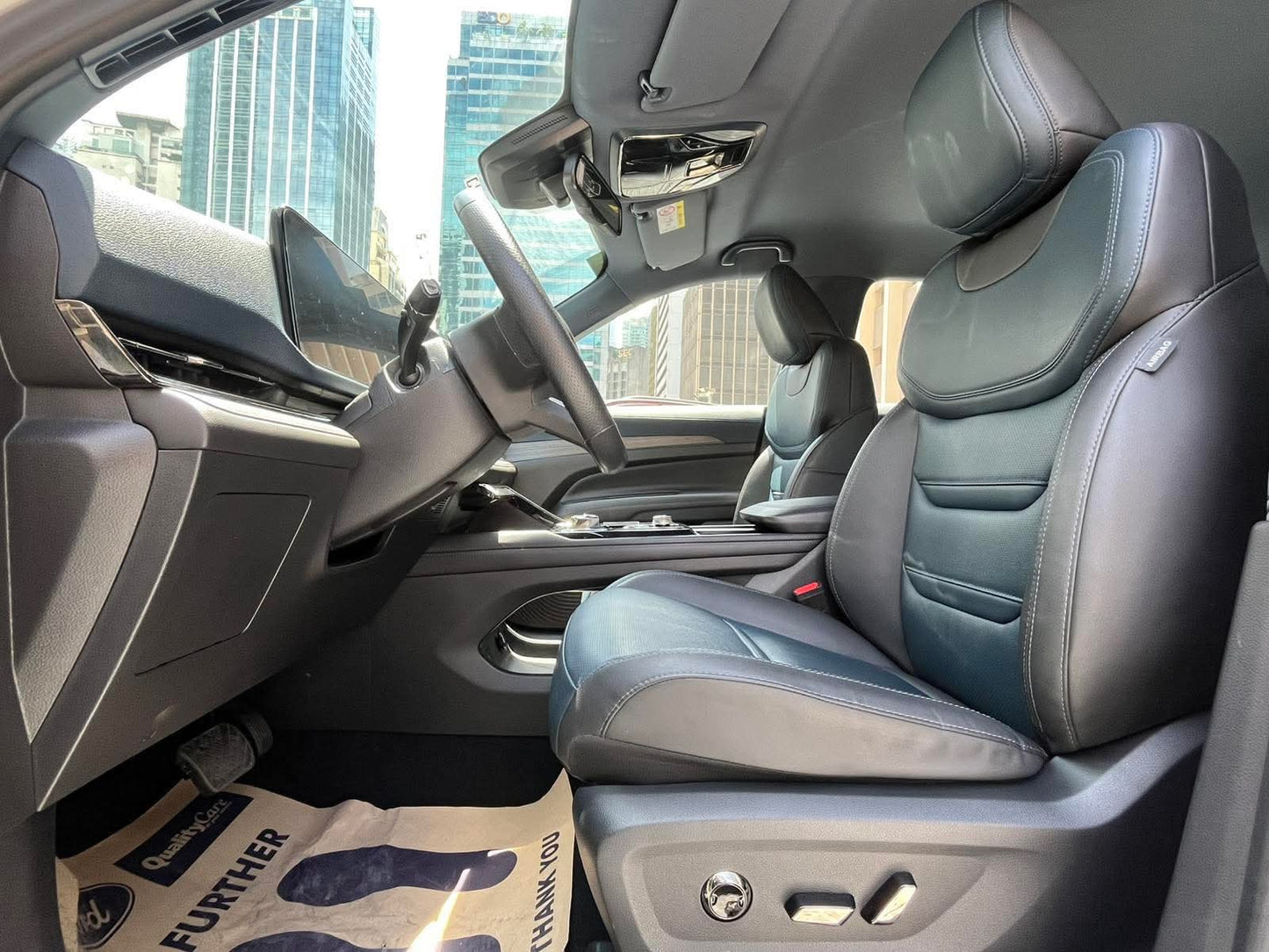 2024 Ford Next-Gen Territory Titanium 1.5 Ecoboost 4x2, Automatic,Gas