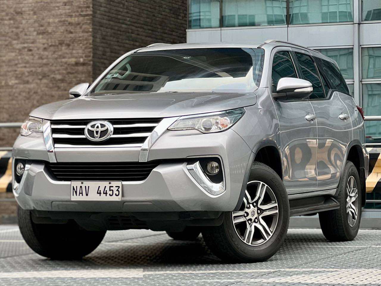 2017 Toyota Fortuner 4x2 G, Automatic, Diesel
