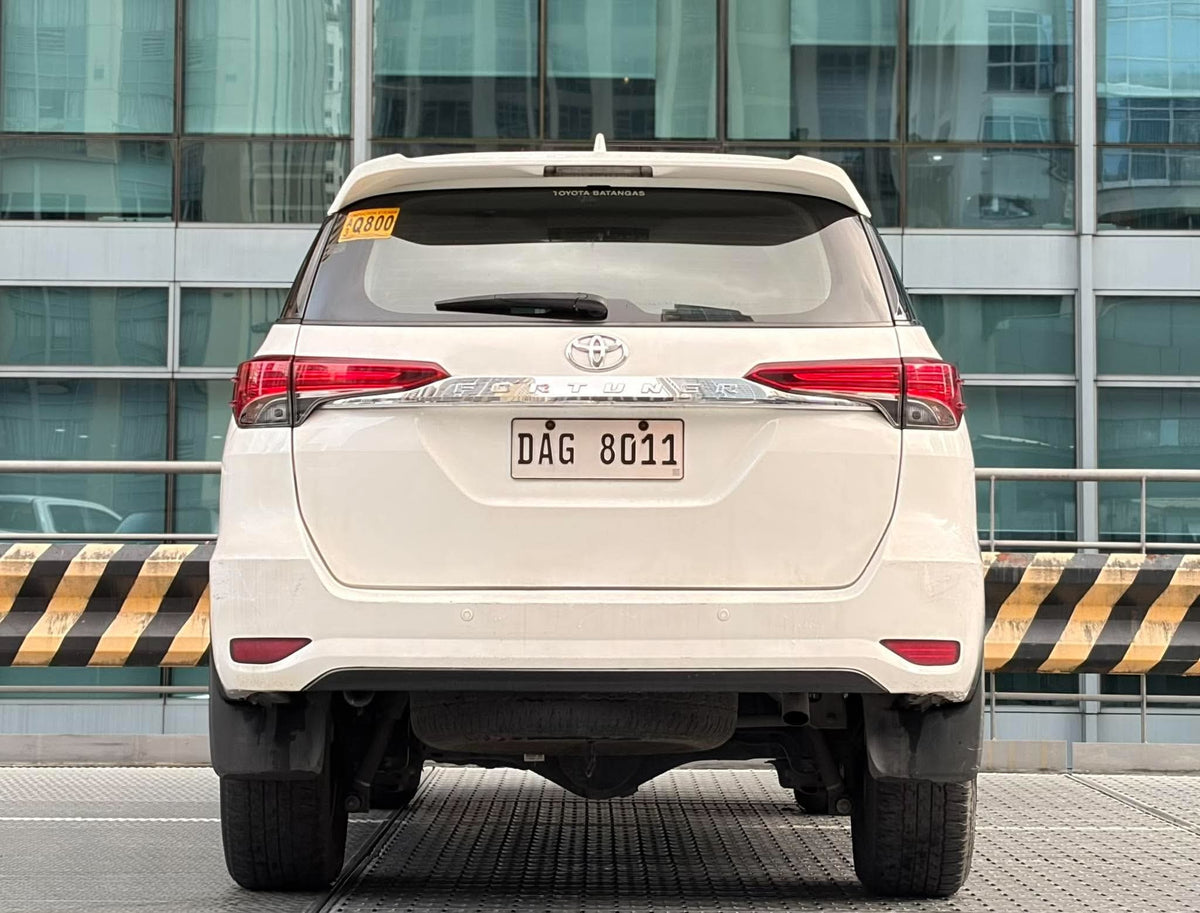 2018 Toyota Fortuner G, Automatic, Diesel