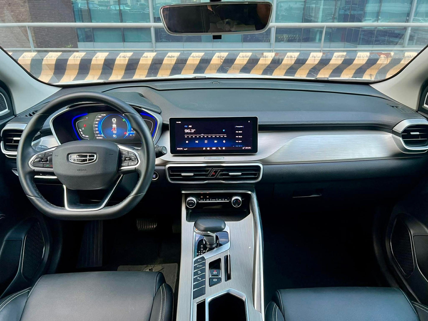 2023 Geely Coolray Premium 1.5, Automatic, Gas