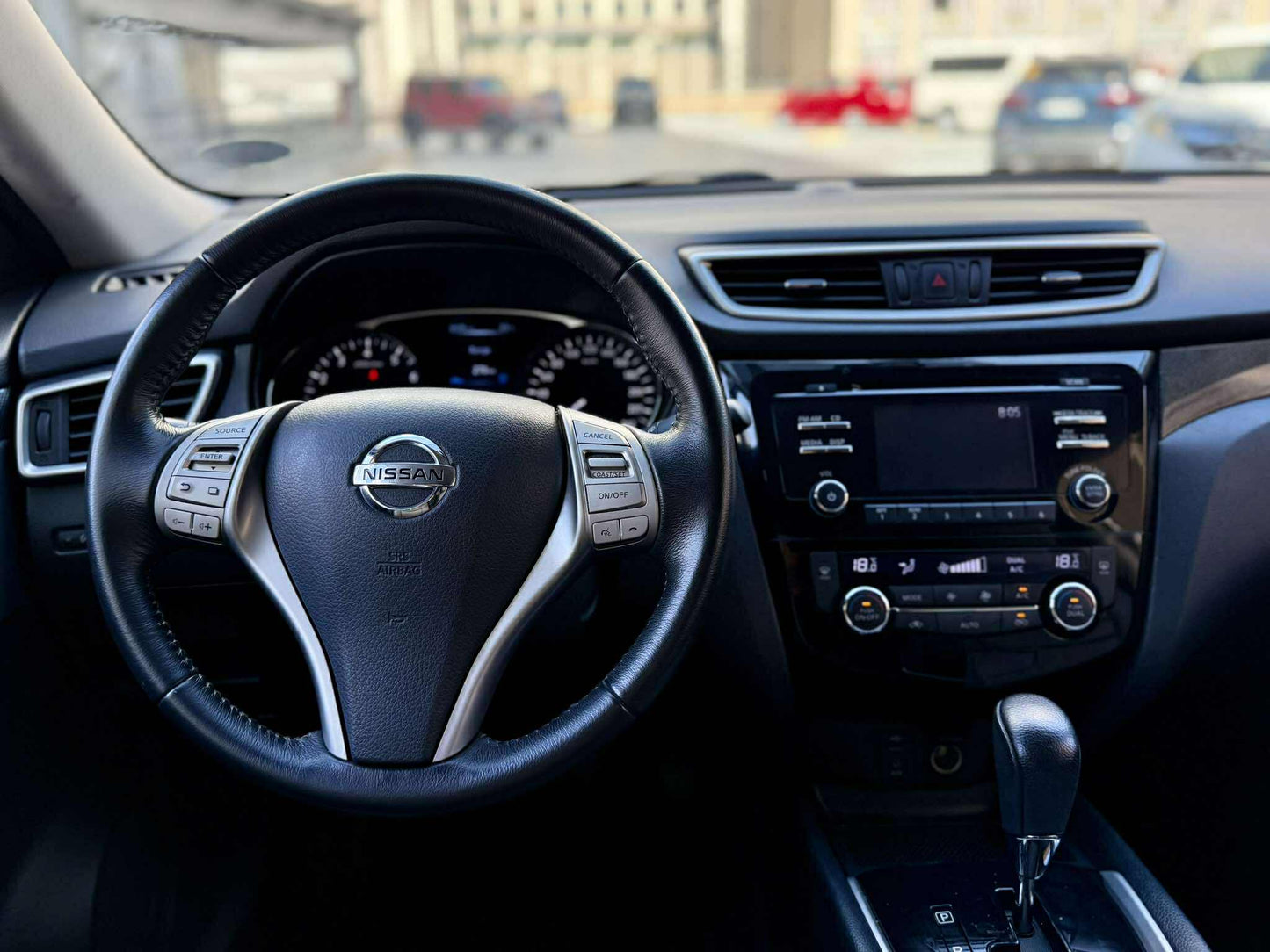 2015 Nissan Xtrail 4x4,  Automatic, Gas