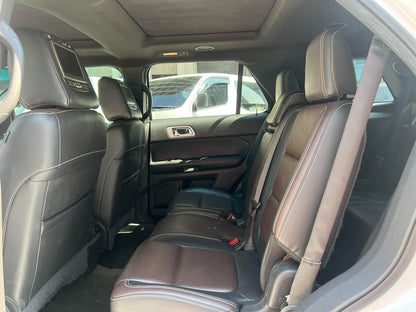 2015 Ford Explorer 4x4 3.5 V6 Ecoboost, Automatic, Gas