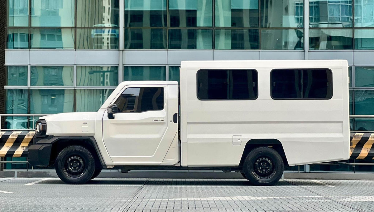 2026 Toyota TamarawFx Dual A/C Utility Van, Manual, Diesel