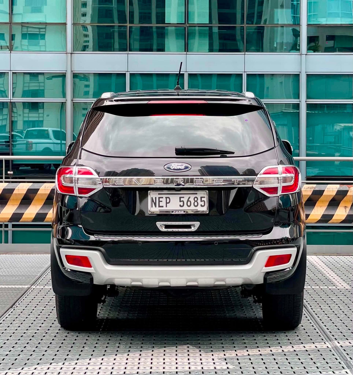 2020 Ford Everest TrenD 2.2, Automatic, Diesel