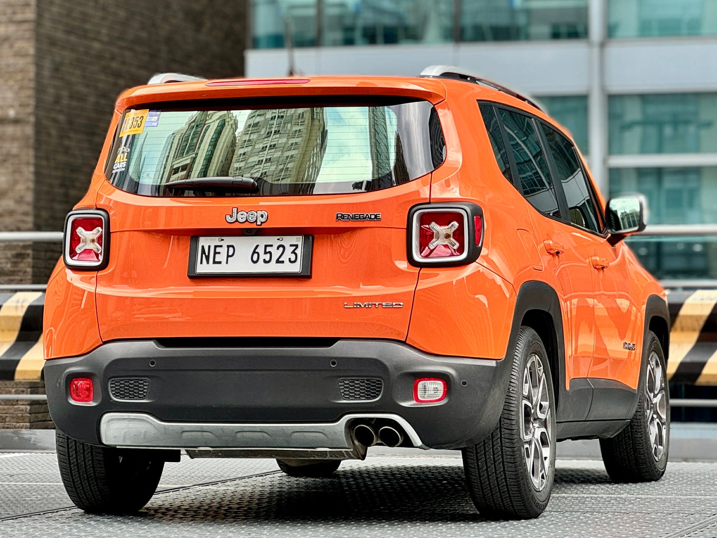 2020 Jeep Renegade Longitude 1.4, Automatic, Gas