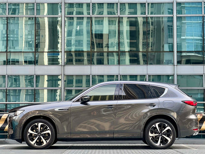 2024 Mazda CX60 Hybrid AWD 3.3 Inline 6 Turbo, Automatic, Gas