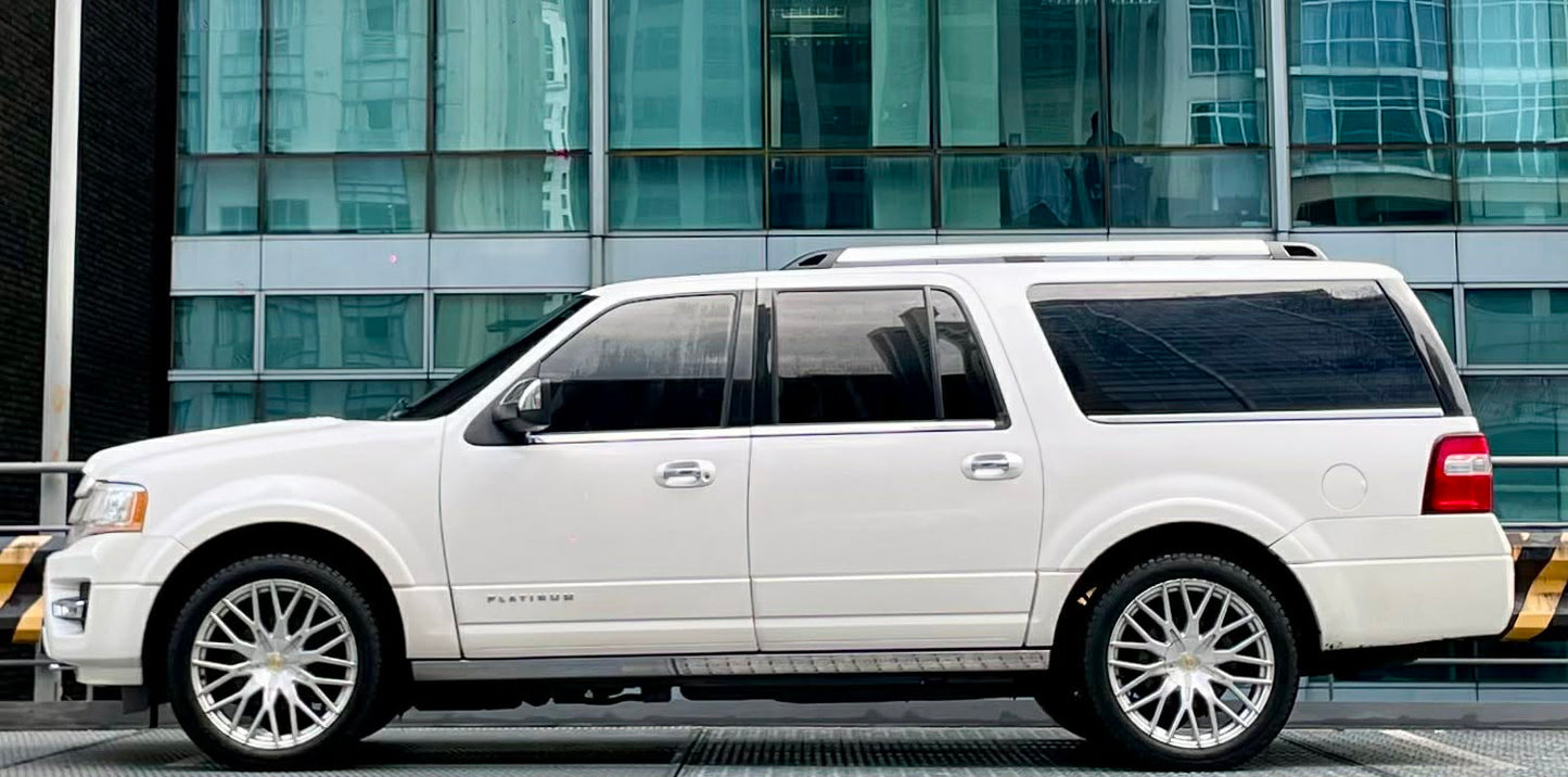 2016 Ford Expedition 3.5 Platinum 4x4 Ecoboost, Automatic, Gas