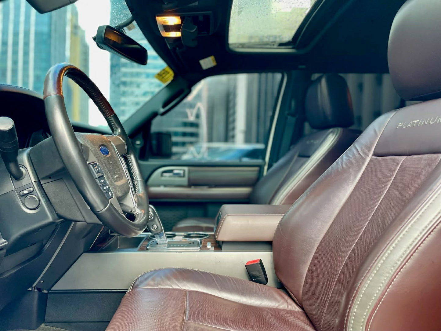 2016 Ford Expedition 3.5 Platinum 4x4 Ecoboost, Automatic, Gas